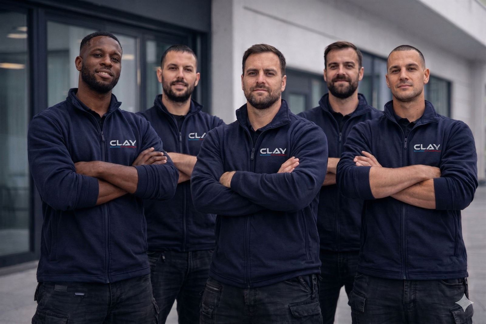 Team von CLAY Schadenmanagement in Augsburg und Umgebung